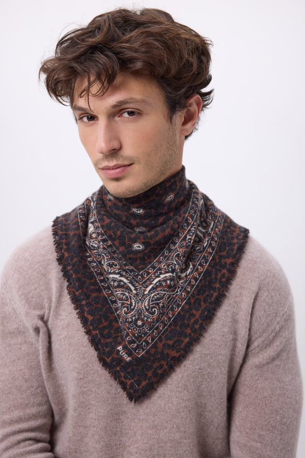 #LEOPARDBLANC #HOMME