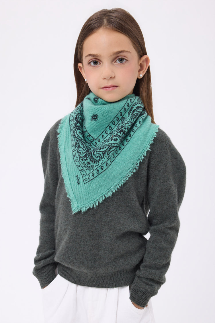 #VERTPASTELNOIR #ENFANT|FILLE