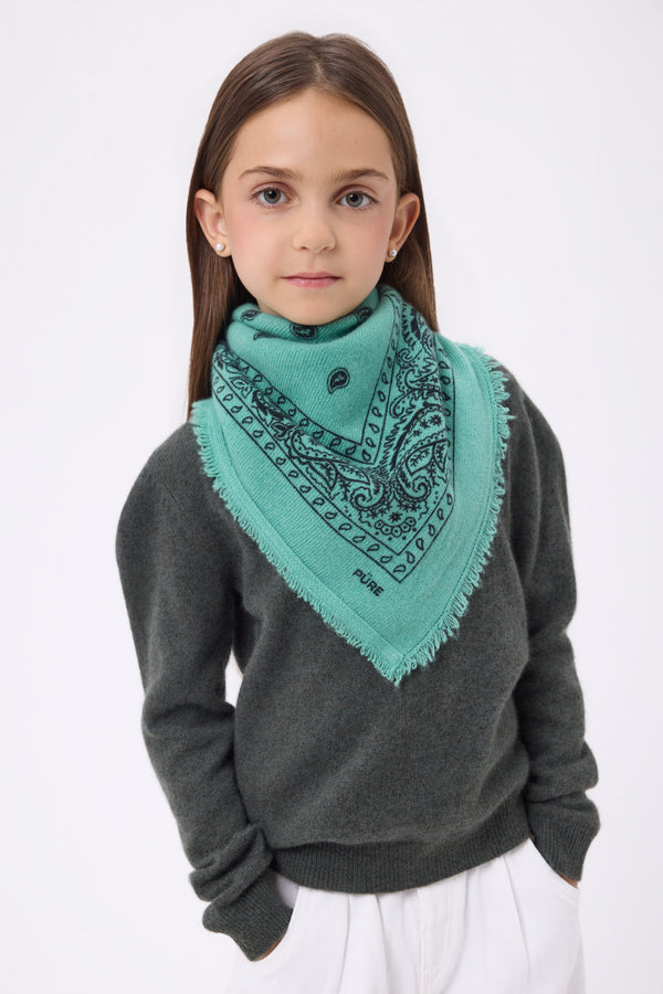 #VERTPASTELNOIR #ENFANT|FILLE