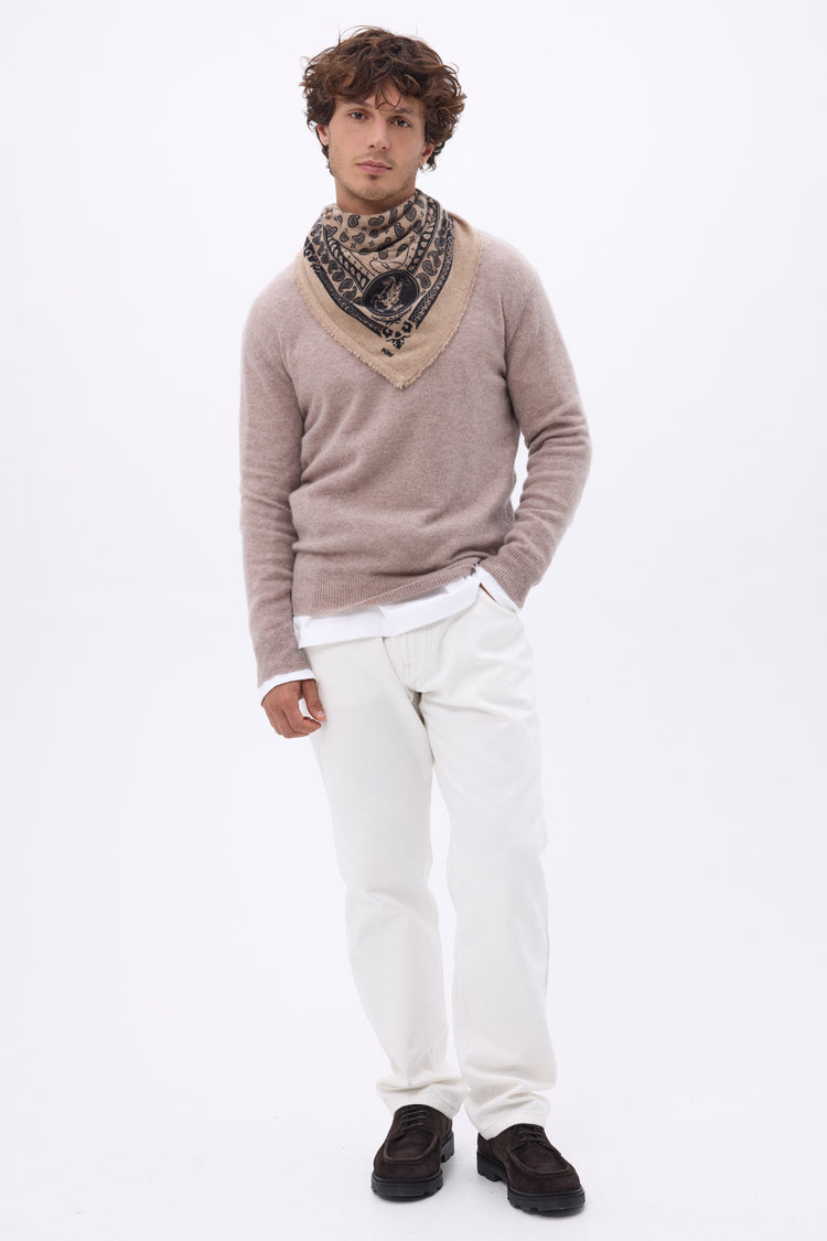 #BEIGECREME #HOMME