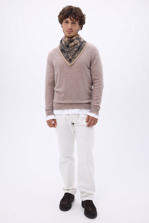 #BEIGECREME #HOMME
