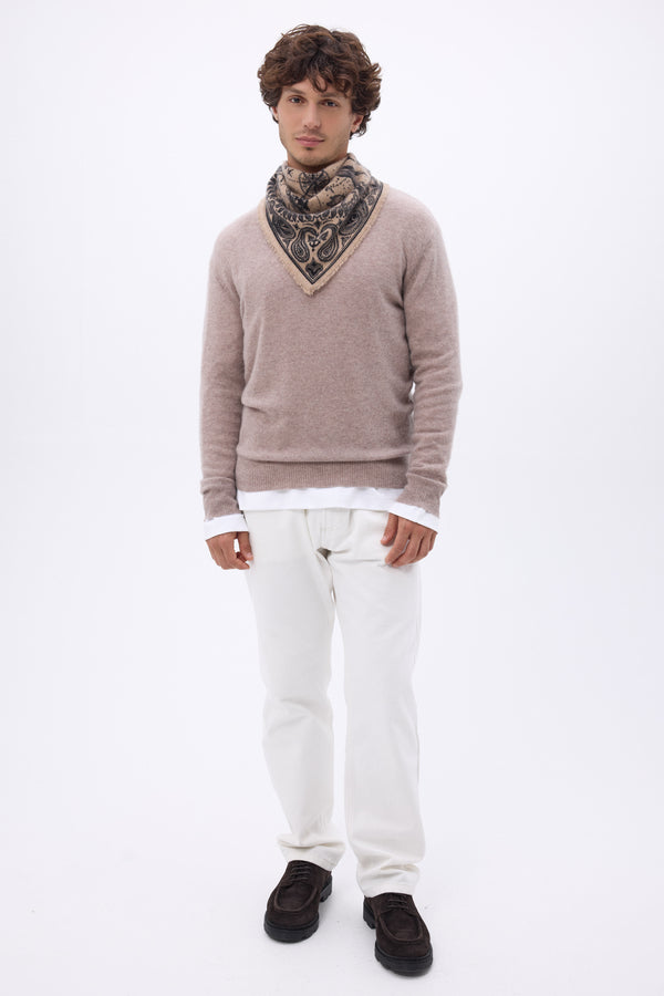 #BEIGECREME #HOMME