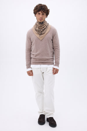 #BEIGECREME #HOMME