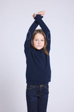 #BLEUMARINEBLANC  #ENFANT|FILLE