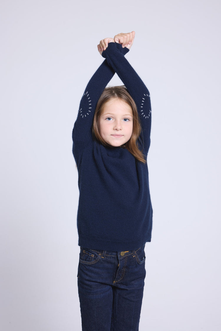 #BLEUMARINEBLANC  #ENFANT|FILLE