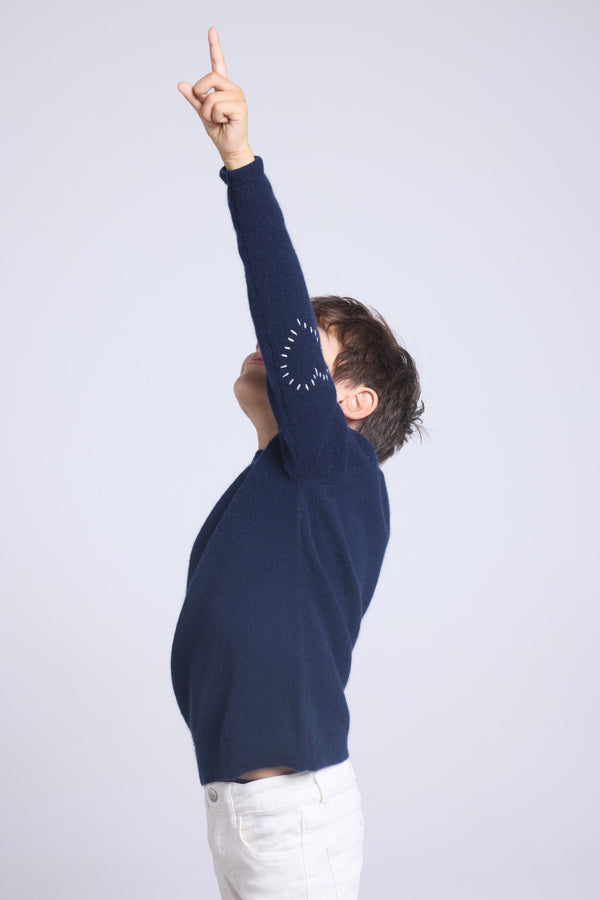 #BLEUMARINEBLANC