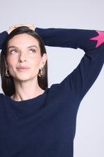 #BLEUMARINEROSEFLUO