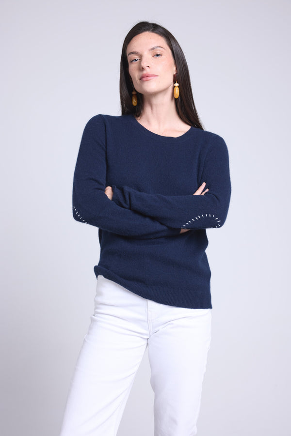 #BLEUMARINEBLANC