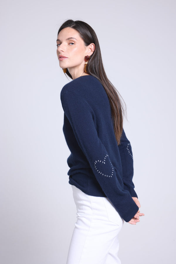 #BLEUMARINEBLANC