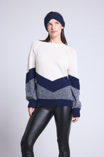 #BLEUMARINEETBLANC #FEMME