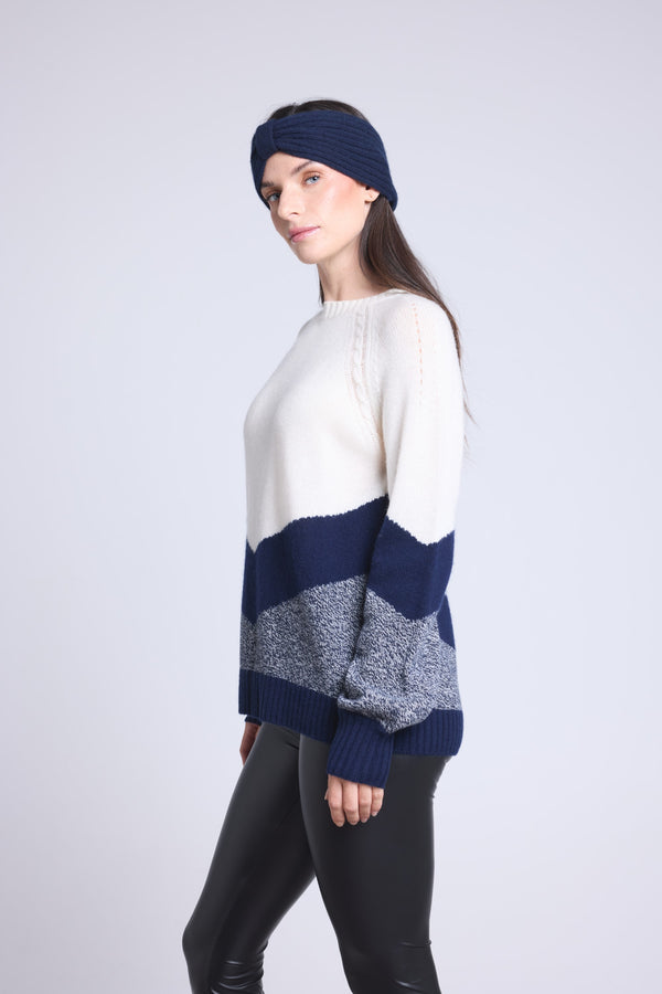 PULL COLORBLOCK - TERESA