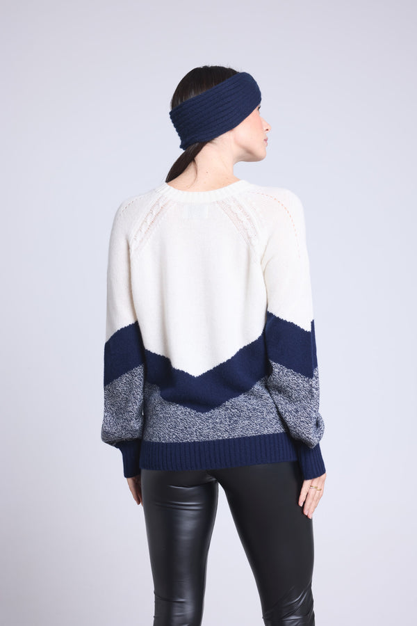 PULL COLORBLOCK - TERESA