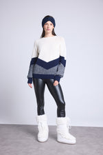 #BLEUMARINEETBLANC #FEMME