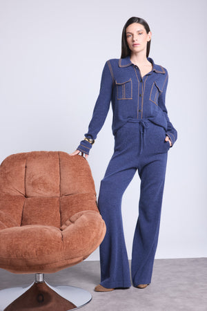 PANTALON A NATTE - WESTY