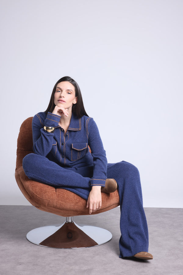 PANTALON A NATTE - WESTY