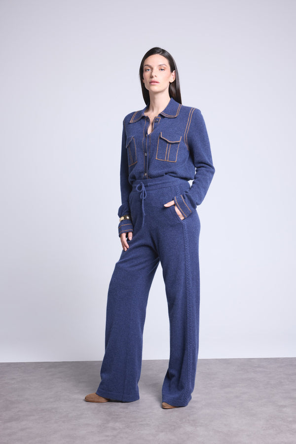 PANTALON A NATTE - WESTY