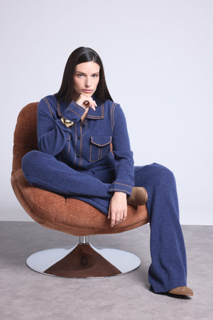 PANTALON A NATTE - WESTY