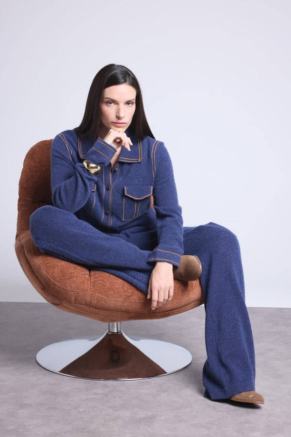 PANTALON A NATTE - WESTY