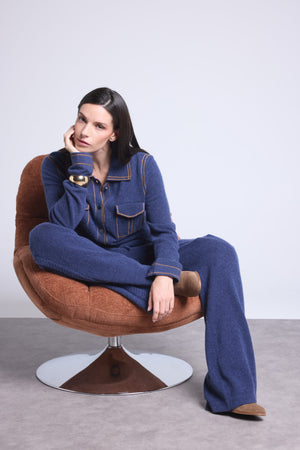 PANTALON A NATTE - WESTY