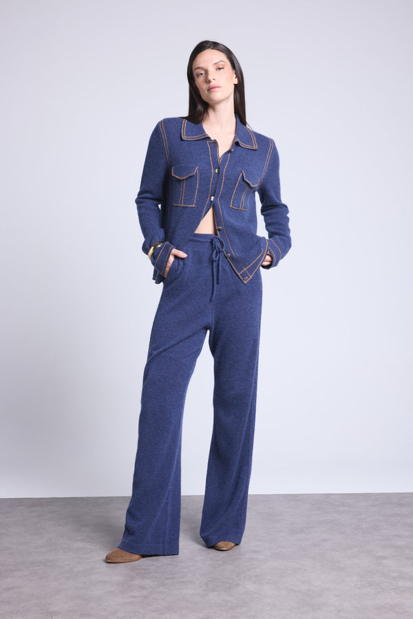 PANTALON A NATTE - WESTY