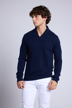 PULL COL CHALE - YVES