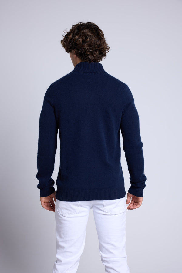 PULL COL CHALE - YVES