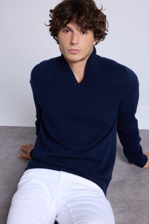 PULL COL CHALE - YVES