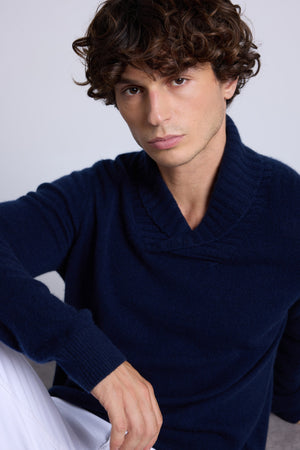 PULL COL CHALE - YVES