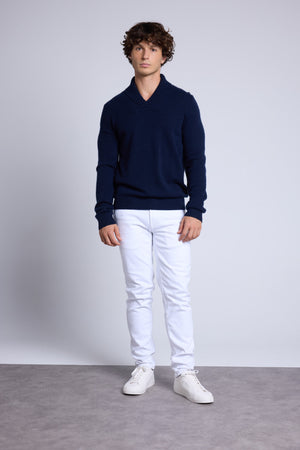 PULL COL CHALE - YVES