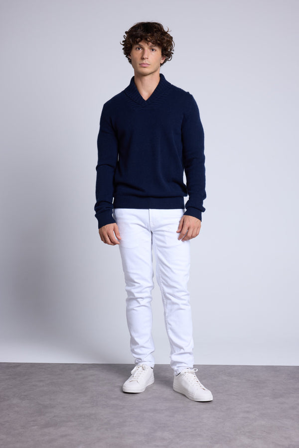 PULL COL CHALE - YVES