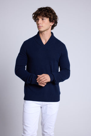 PULL COL CHALE - YVES