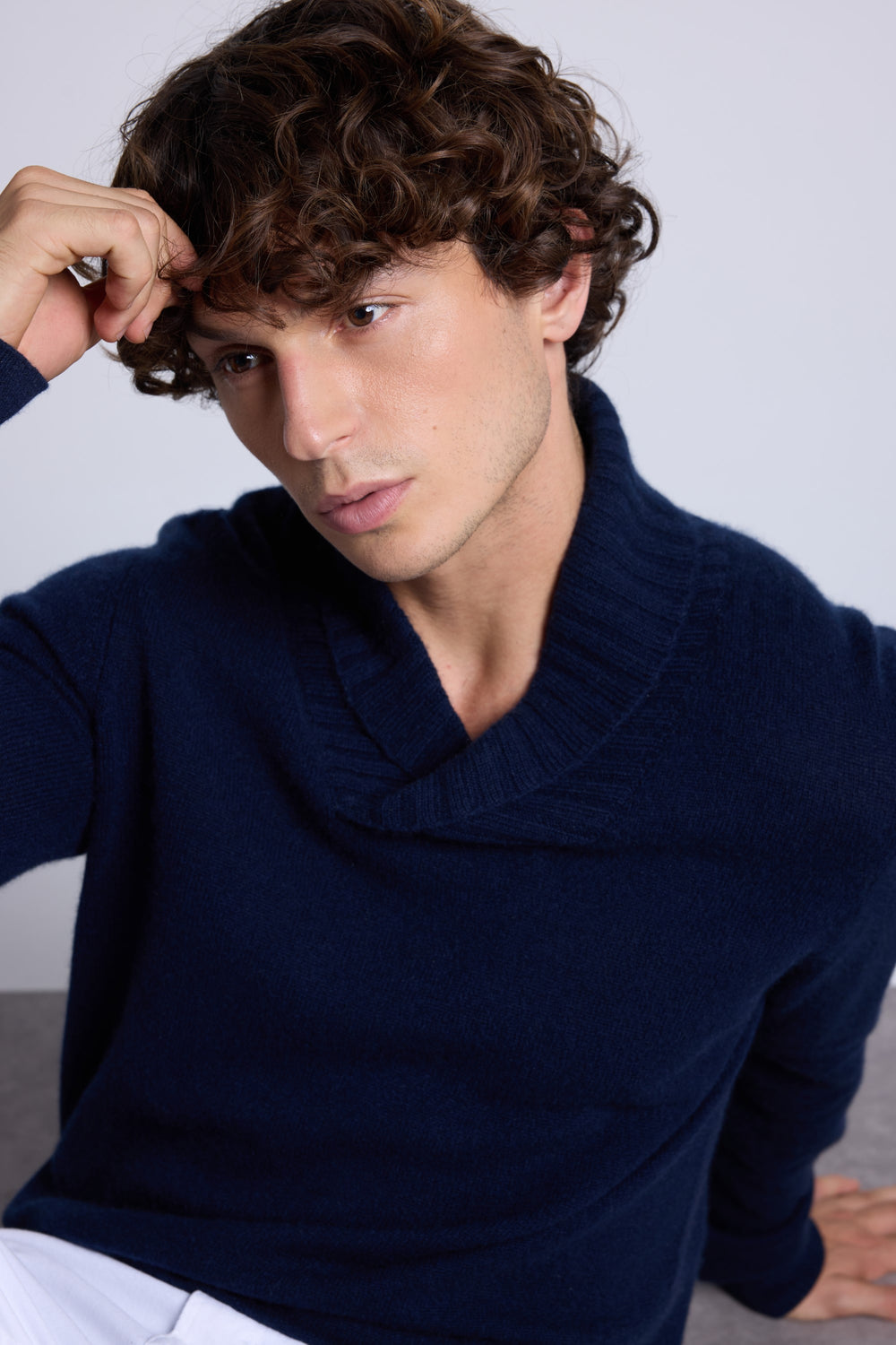PULL COL CHALE - YVES