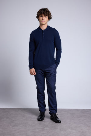 PULL COL POLO - ZIZOU