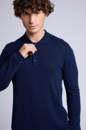 PULL COL POLO - ZIZOU