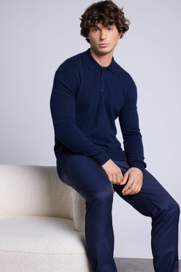 PULL COL POLO - ZIZOU