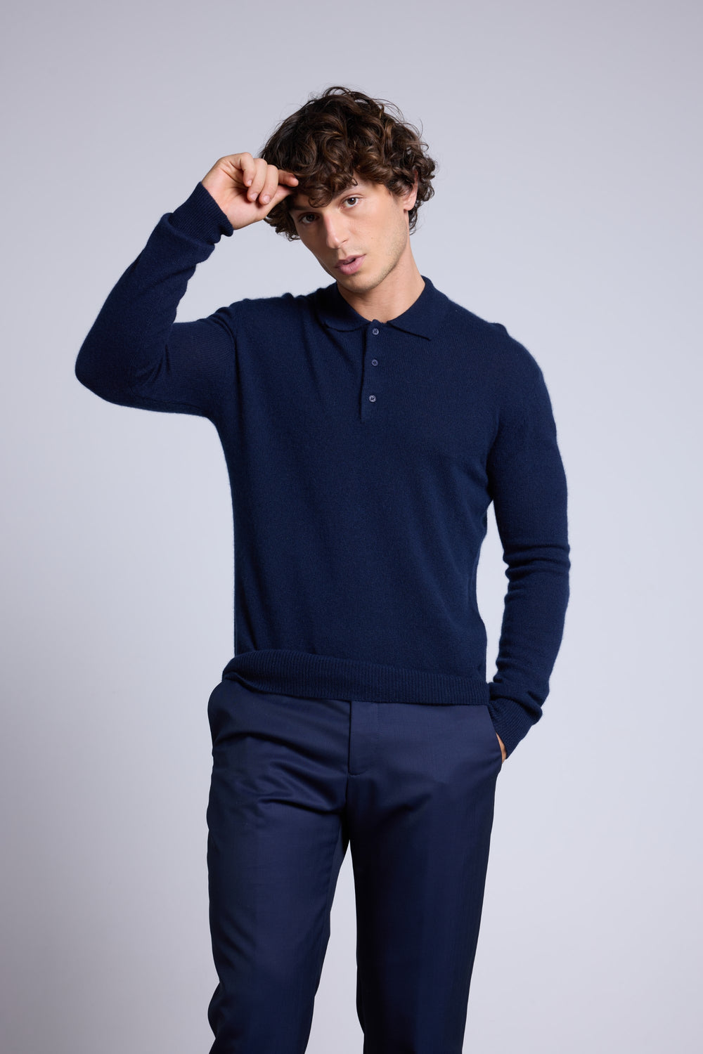 PULL COL POLO - ZIZOU