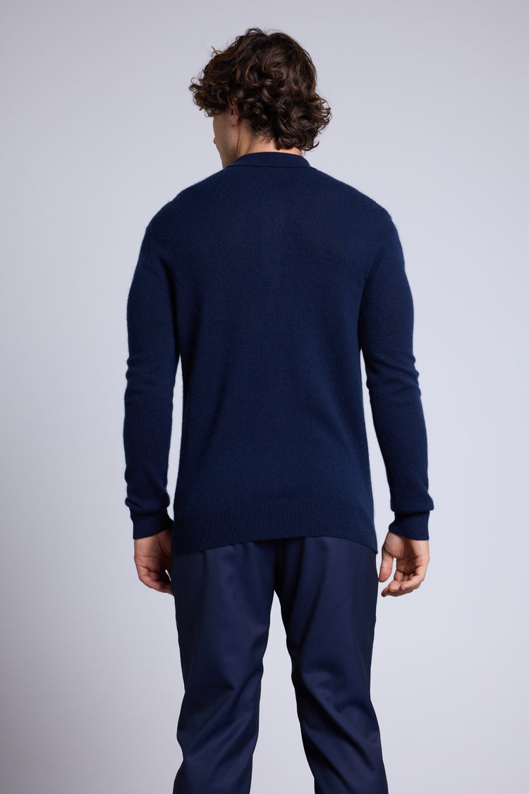 Pull Col Polo Zizou