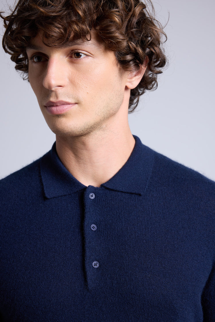 Pull Col Polo Zizou